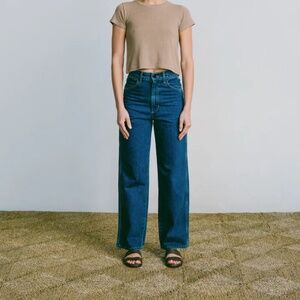 Ozma Of California Carmen Jean (tencel denim) vintage dark size 26